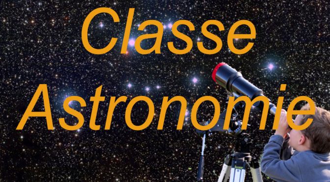 Classes astronomie